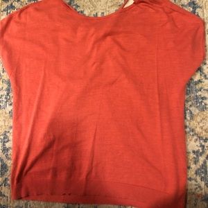 Short sleeve dress tee. Size S